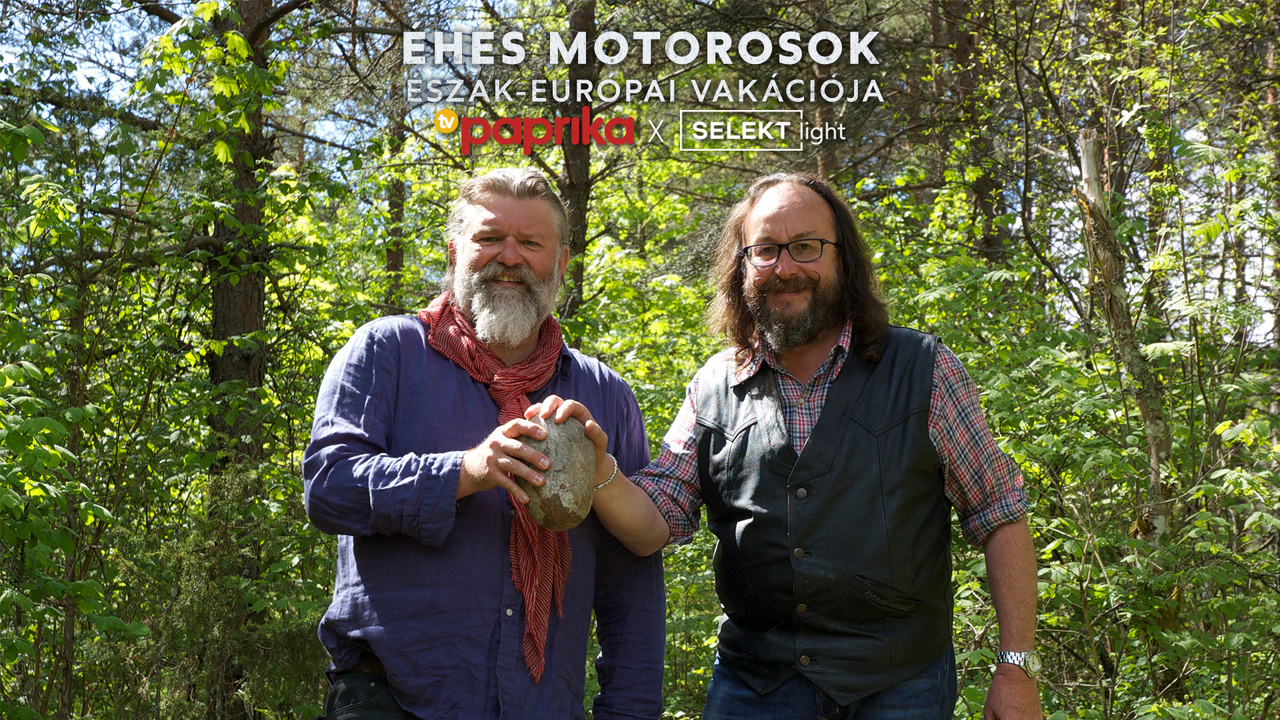 Éhes motorosok észak-európai vakációja