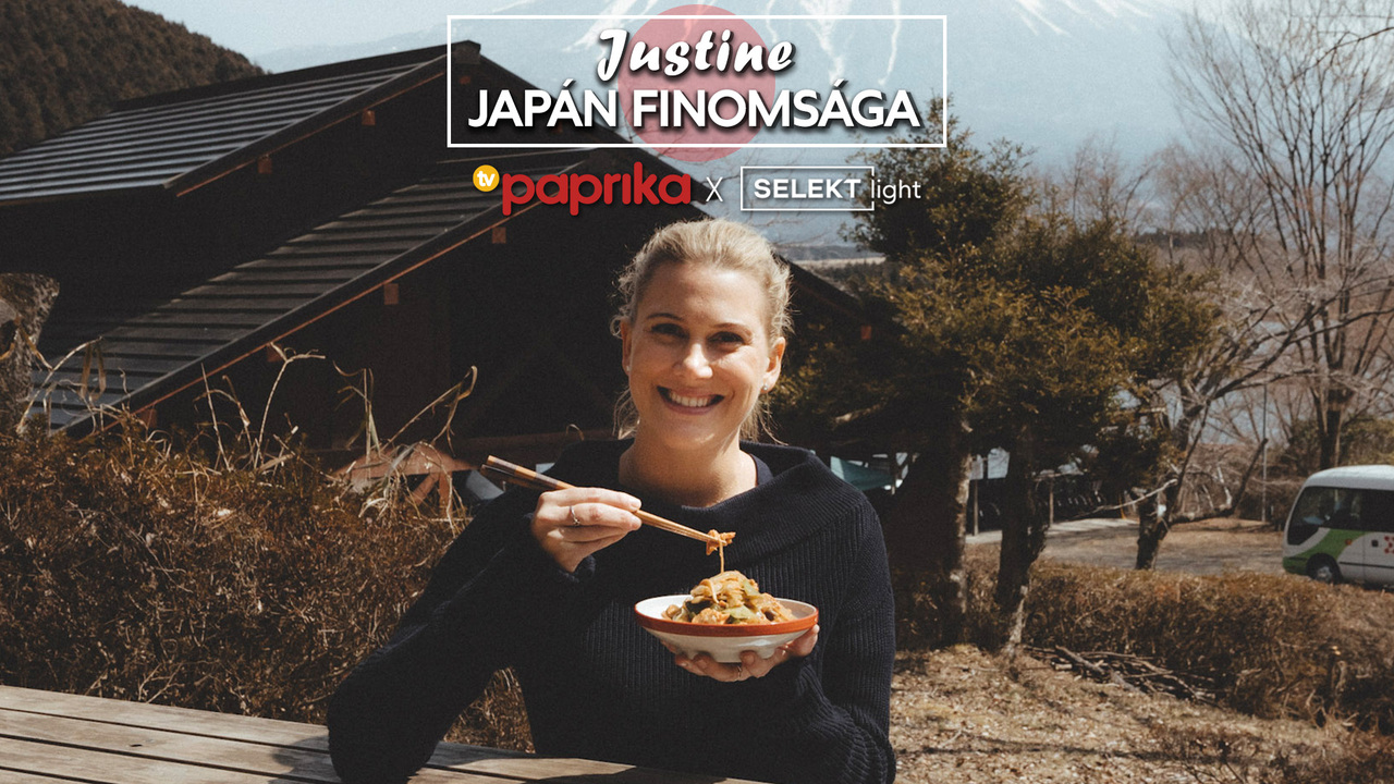 Justine japán finomsága