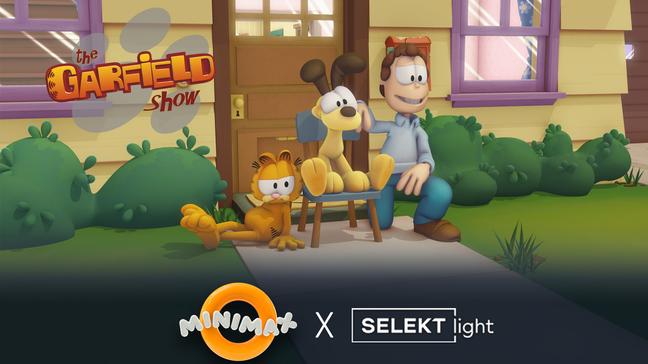 A Garfield-show