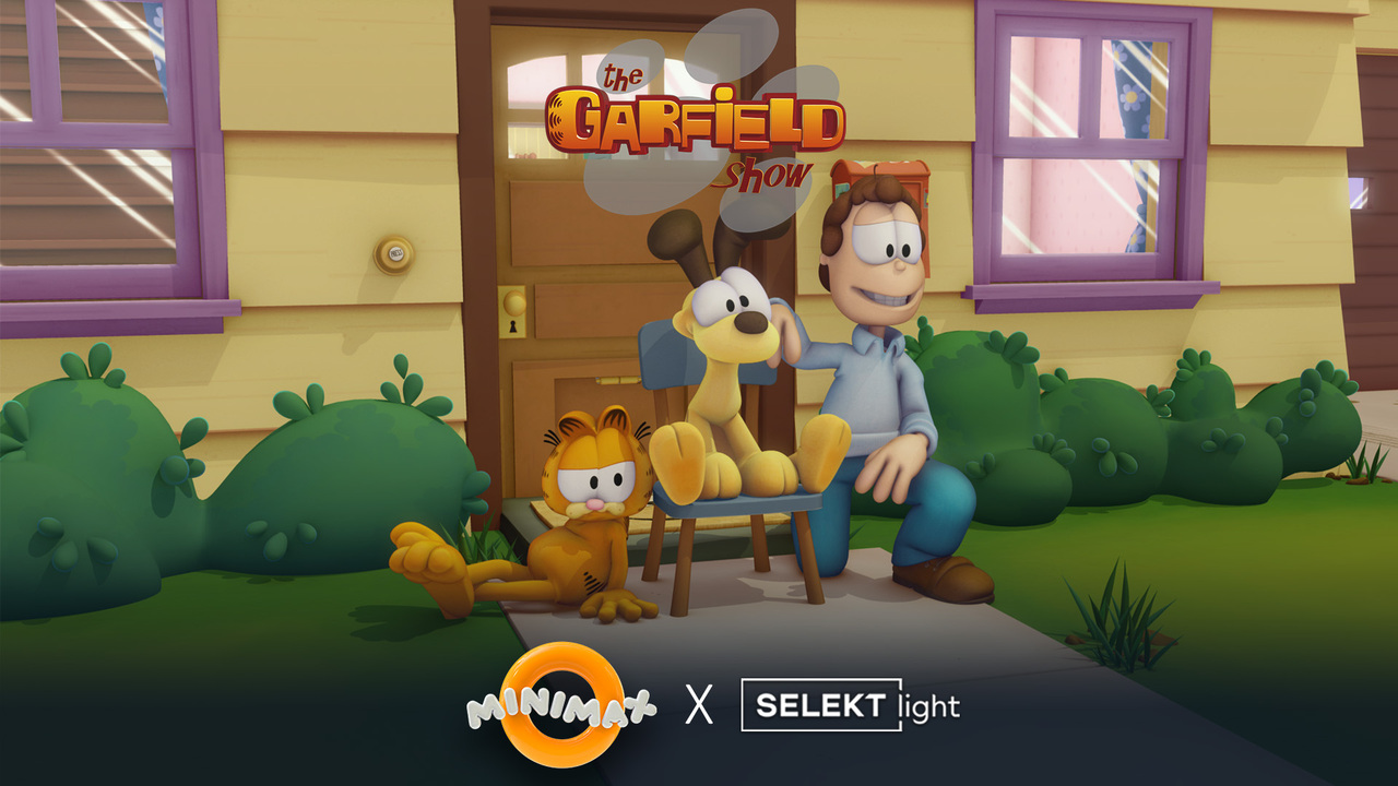 A Garfield-show