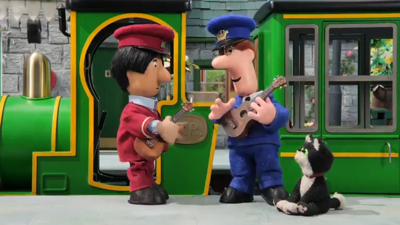 Postás Pat és a Greendale-i Ukulele Zenekar