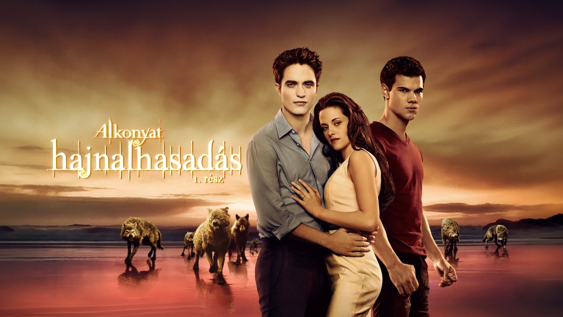 Alkonyat - Hajnalhasadás I. rész