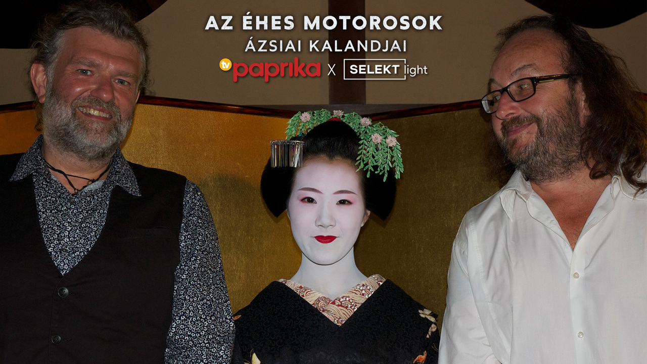 Az éhes motorosok ázsiai kalandjai