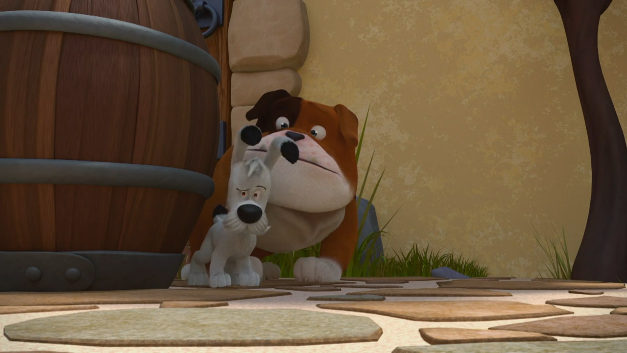 Hajsza a nyakörvért