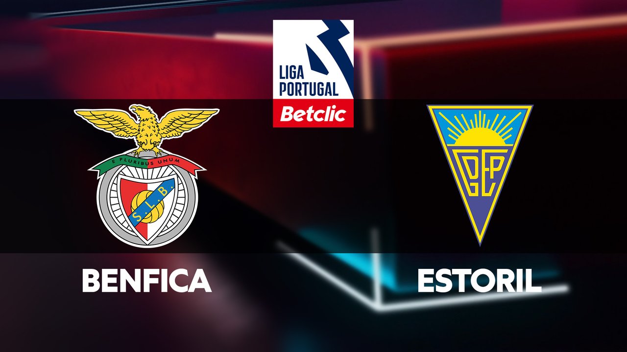 Portugál bajnokság: Benfica-Estoril