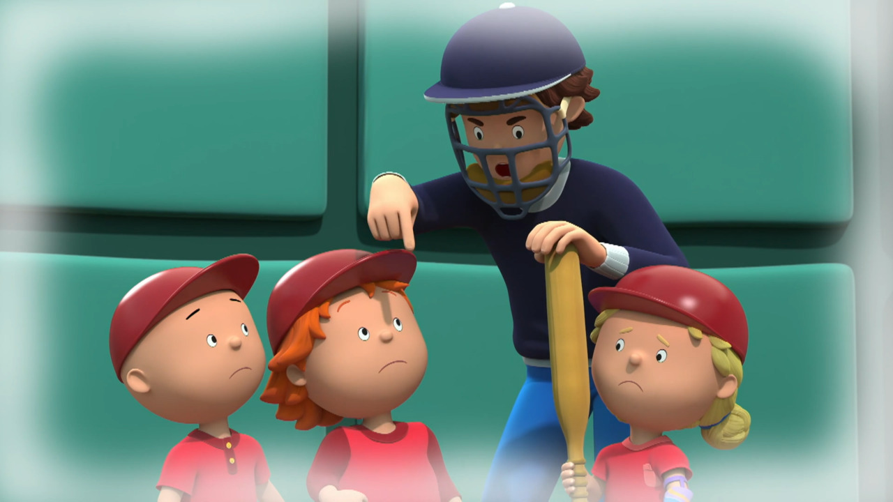 Caillou hazafutása