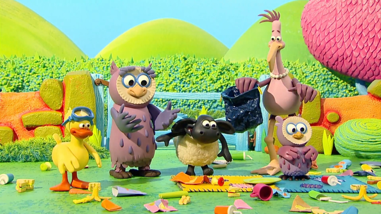 Timmy piknikezni megy