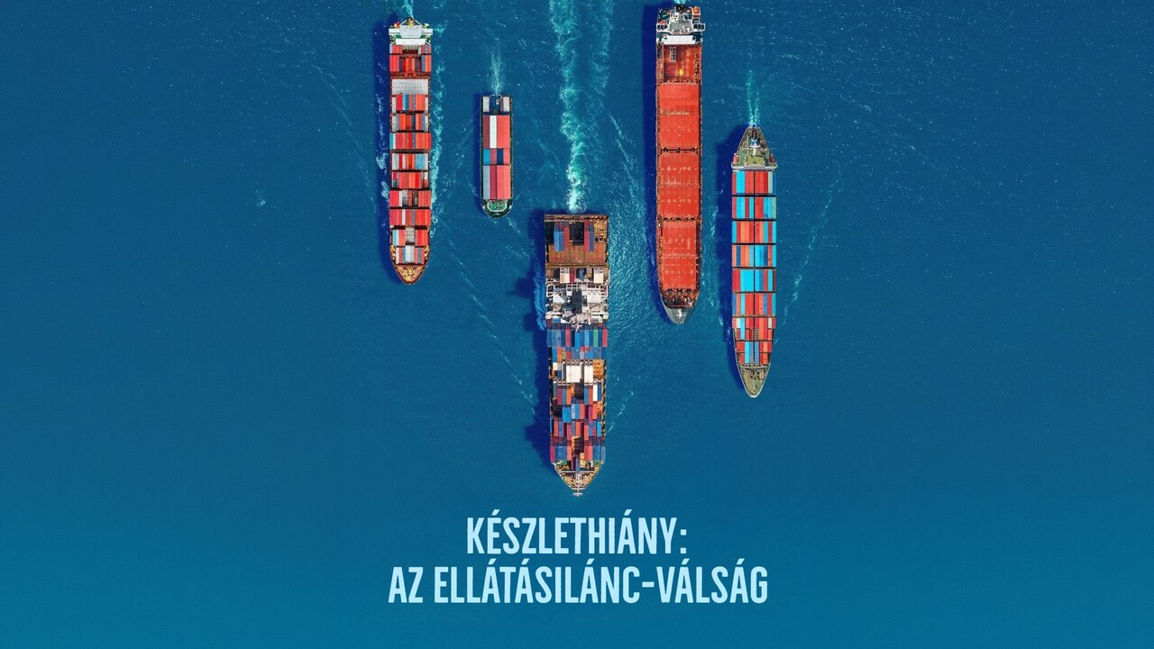 Készlethiány: Az ellátásilánc-válság