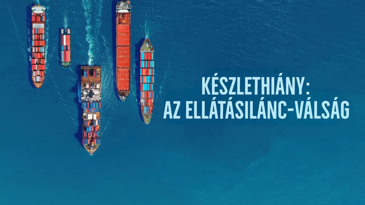 Készlethiány: Az ellátásilánc-válság