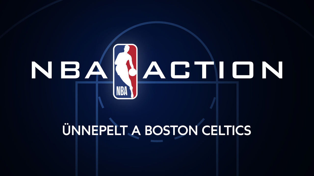 Ünnepelt a Boston Celtics