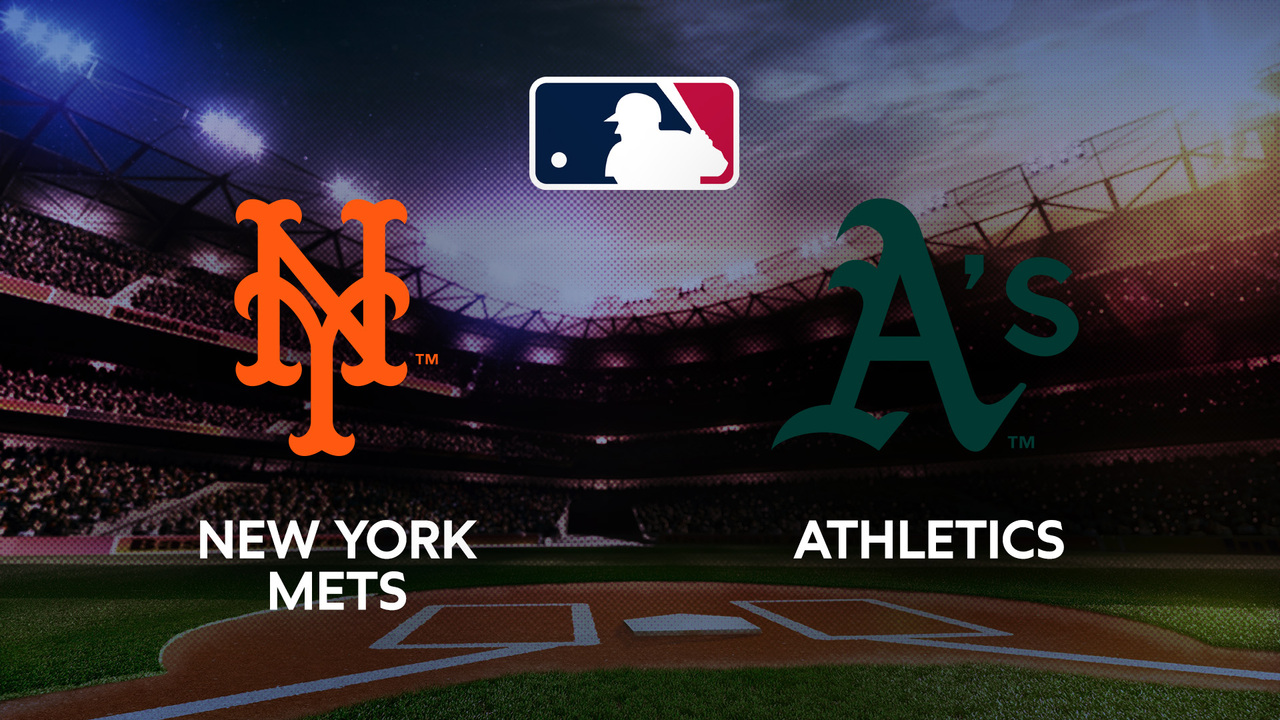 MLB: New York Mets-Athletics