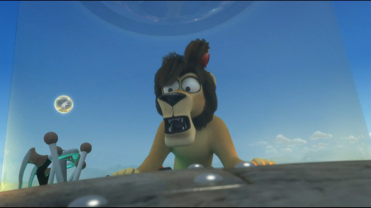 Oroszlán az űrből