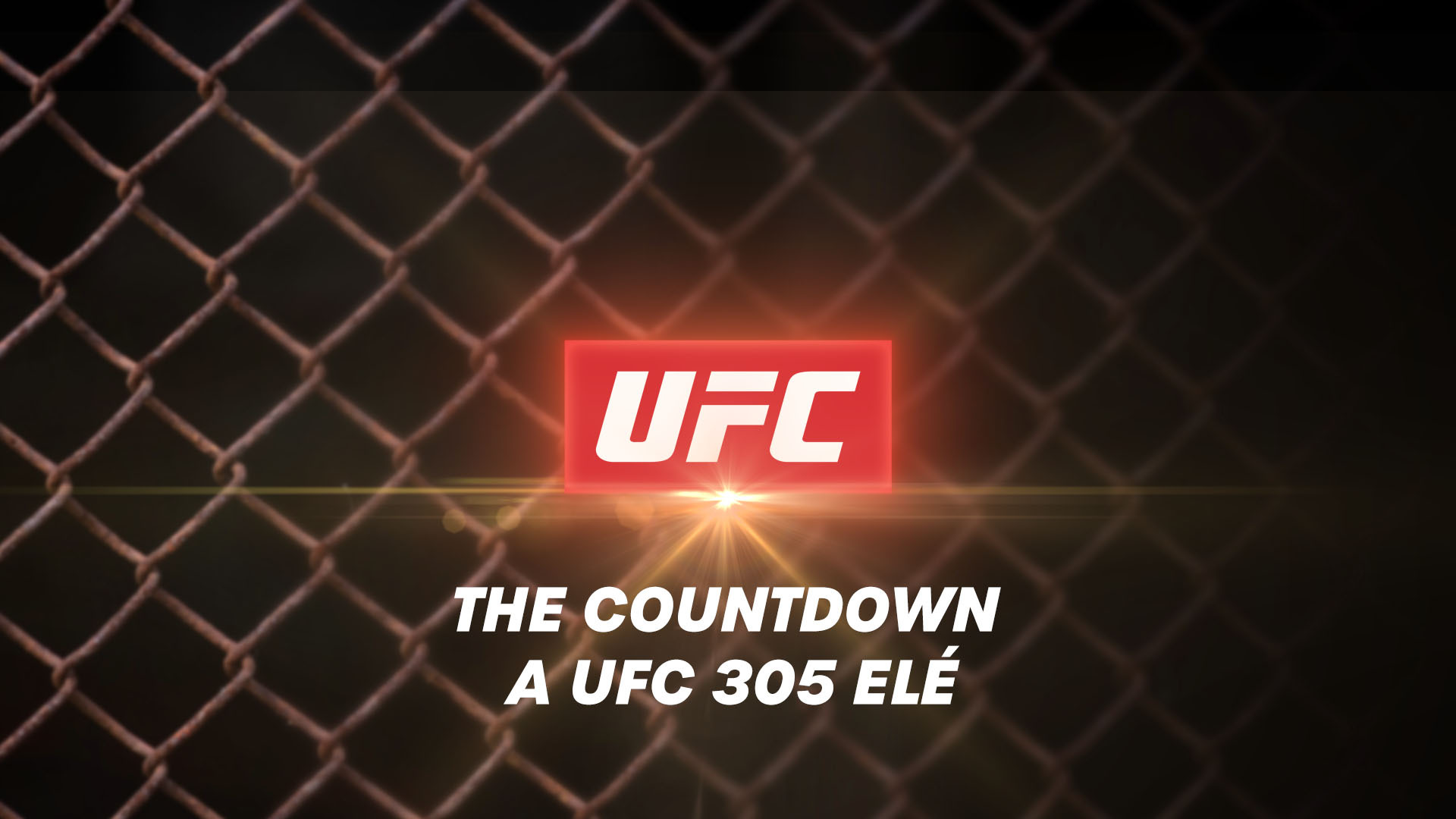 UFC 305 Countdown