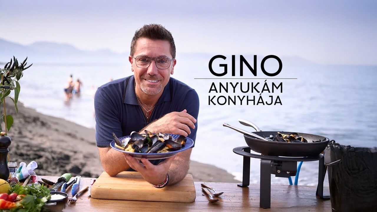 Gino: Anyukám konyhája