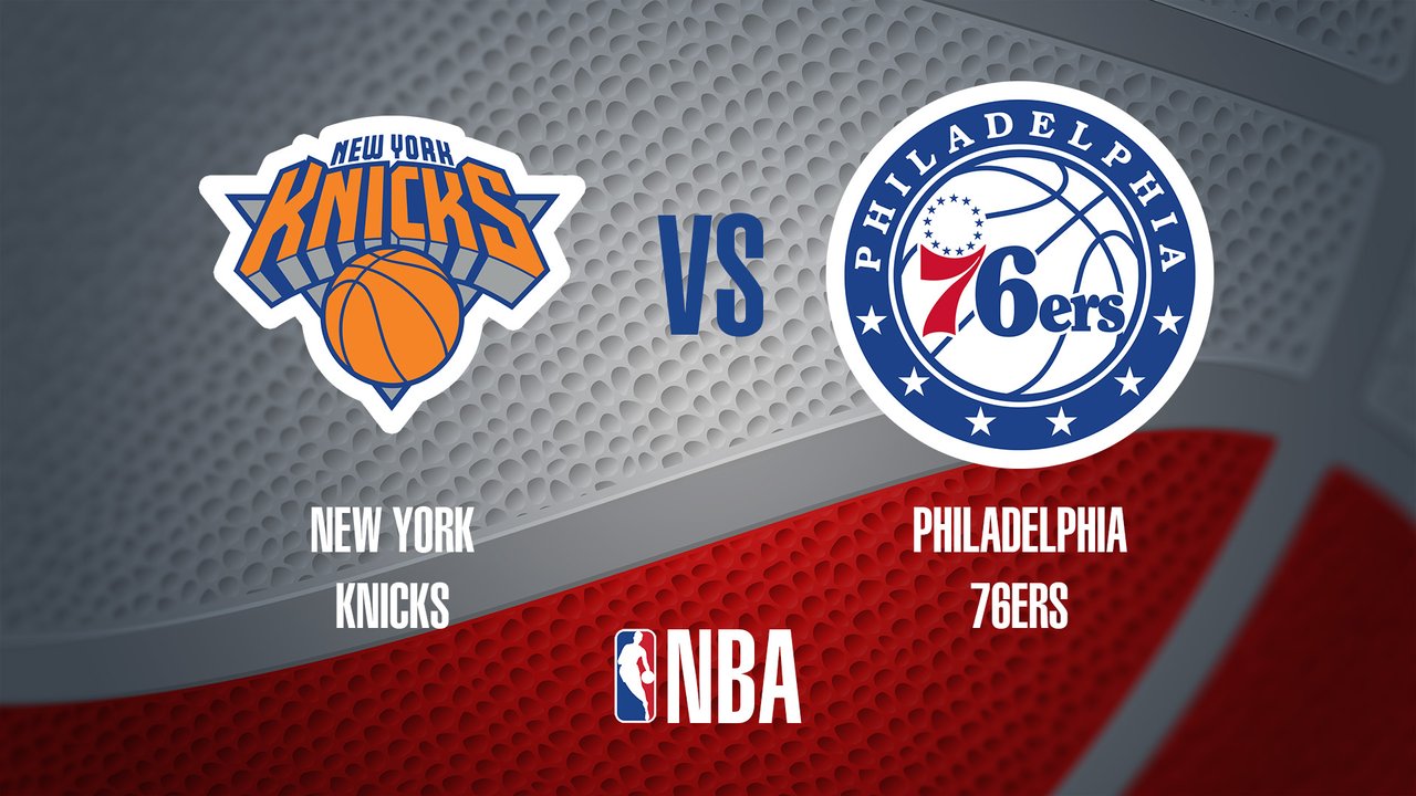 NBA: New York Knicks-Philadelphia 76ers