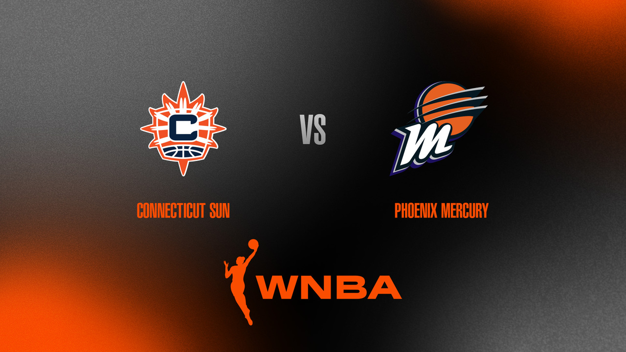 WNBA: Connecticut Sun-Phoenix Mercury