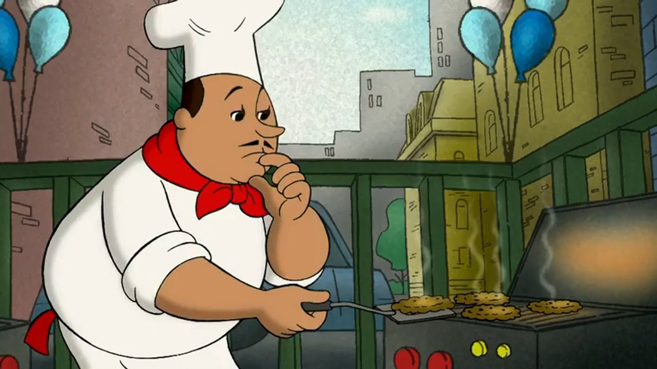 Az igazság a George Burger körül / Bajkeverő majom a sötétben