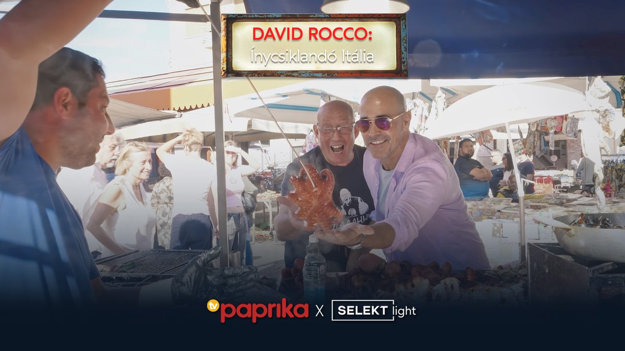 David Rocco: Ínycsiklandó Itália