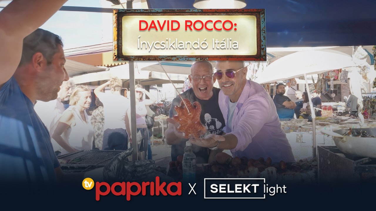 David Rocco: Ínycsiklandó Itália