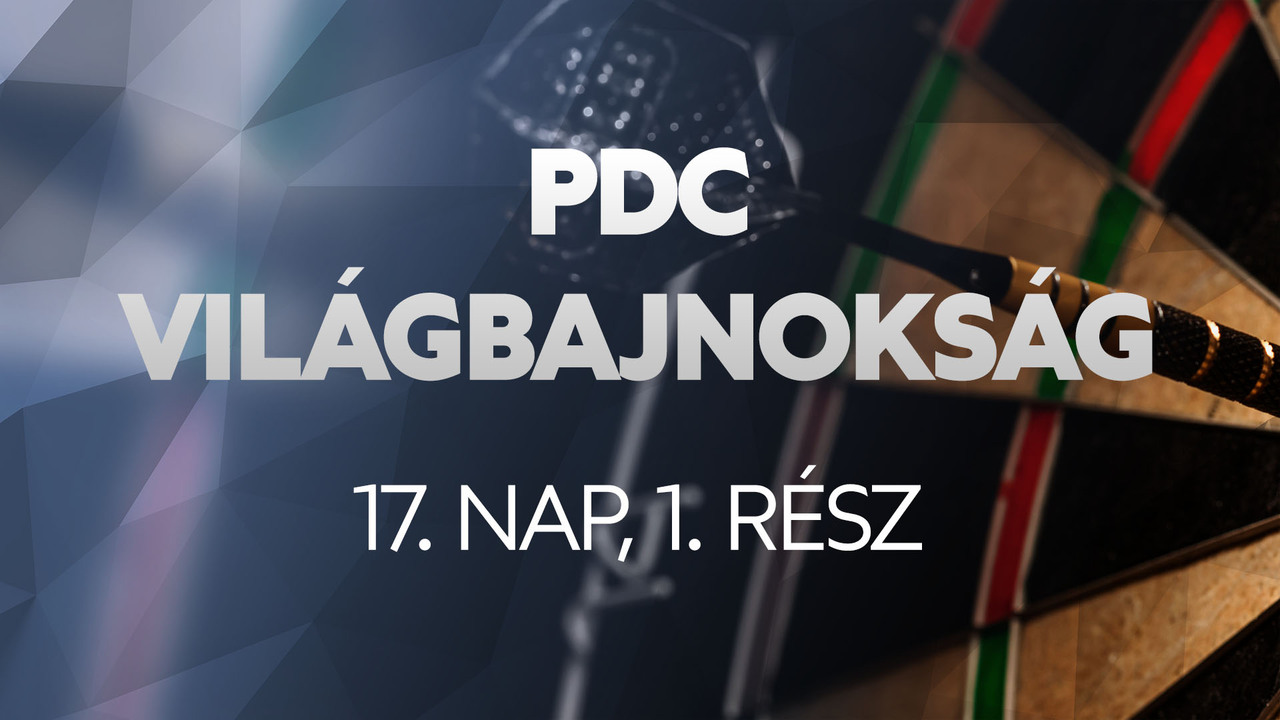 PDC világbajnokság, 17. nap, 1. rész