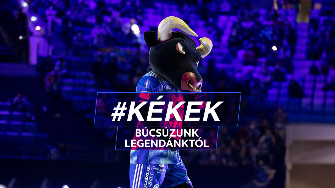 Búcsúzunk legendánktól