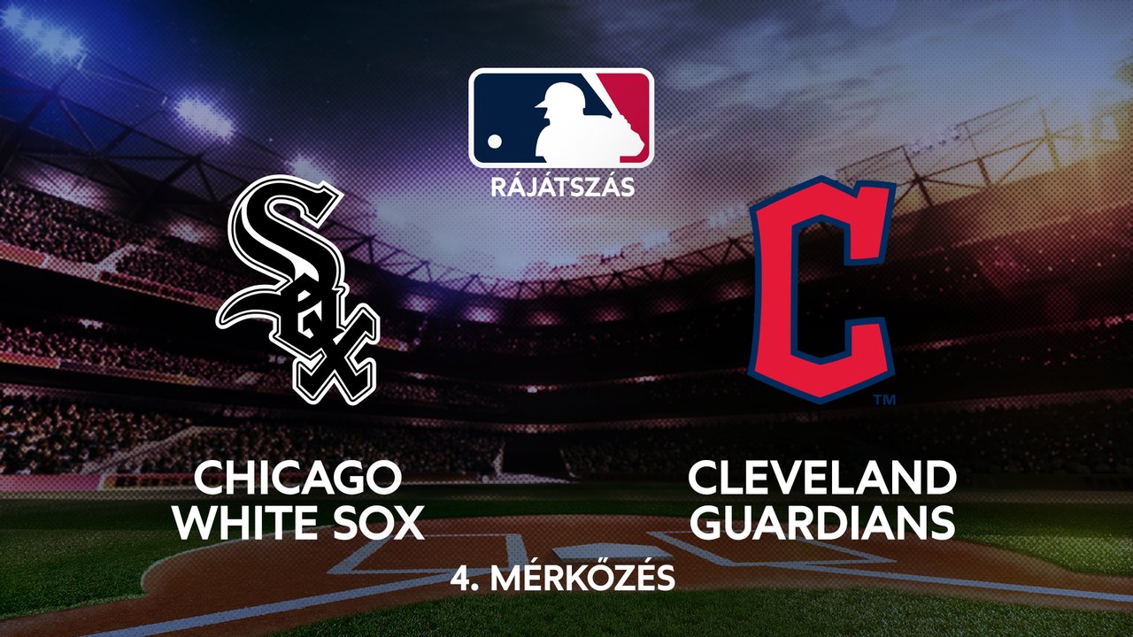 MLB: White Sox-Guardians (ALDS, 4. mérkőzés)