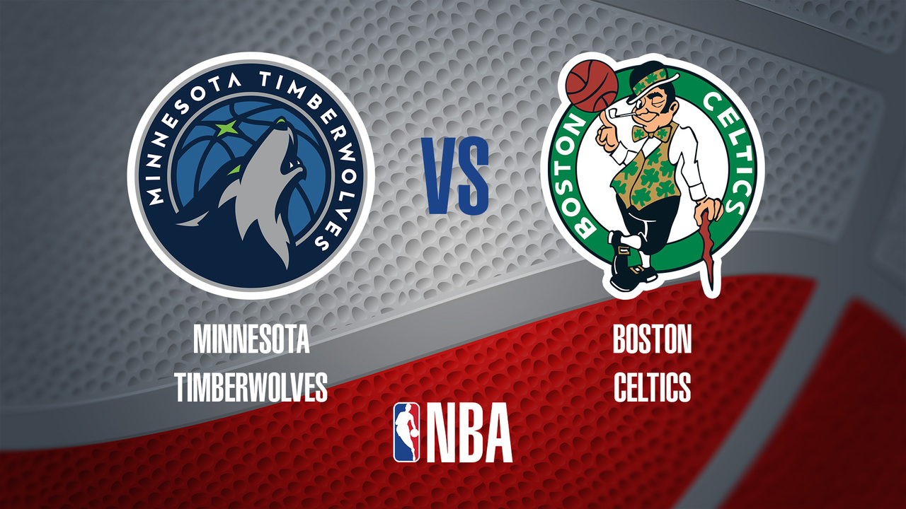 NBA: Minnesota Timberwolves-Boston Celtics