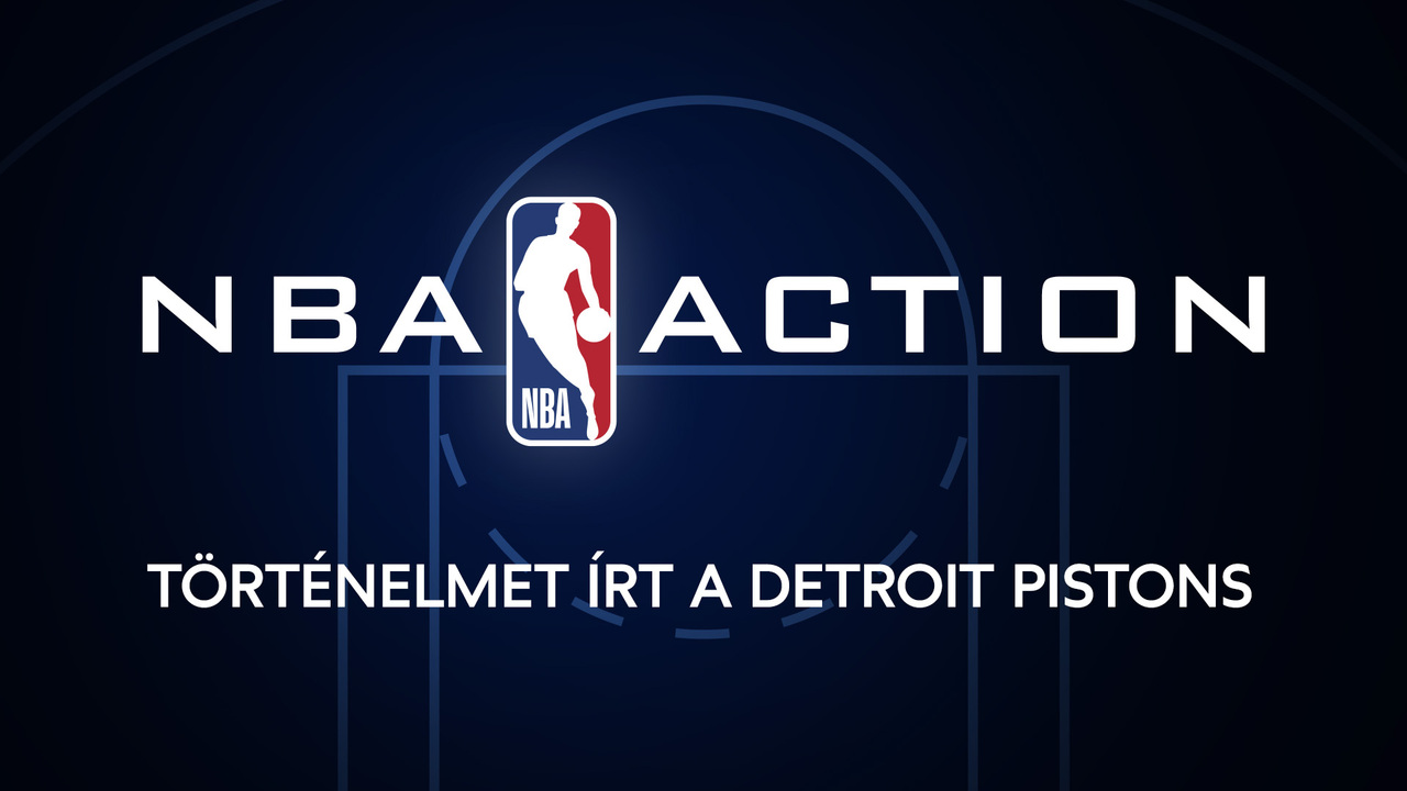 Történelmet írt a Detroit Pistons
