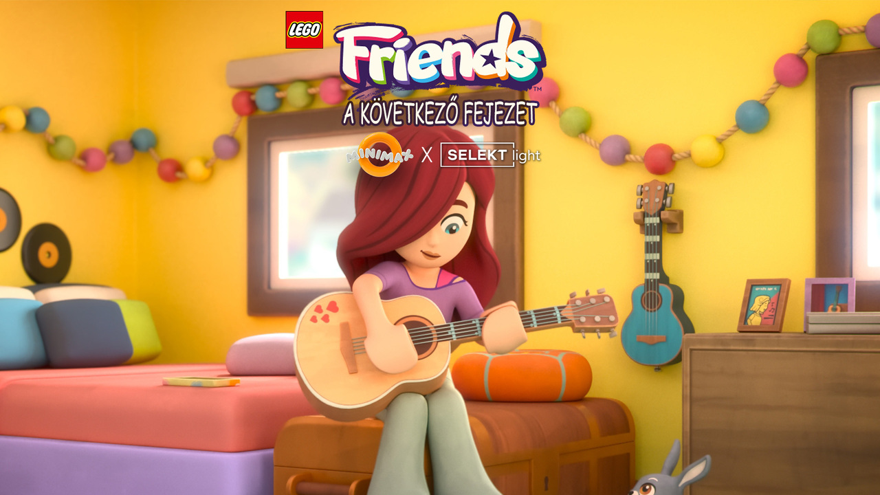 Lego Friends: A következő fejezet