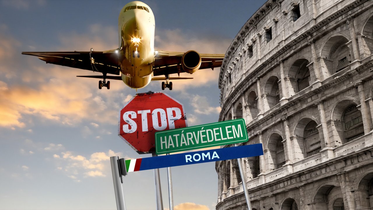Határvédelem - Róma
