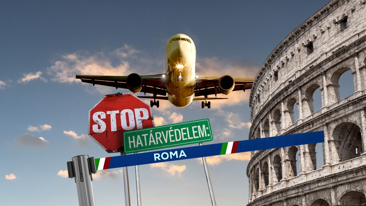 Határvédelem - Róma