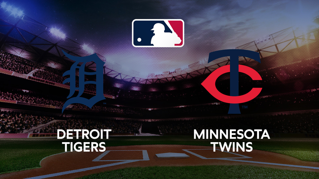 MLB: Detroit Tigers-Minnesota Twins