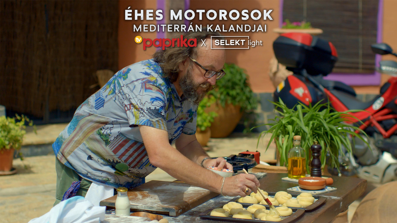 Éhes motorosok mediterrán kalandjai