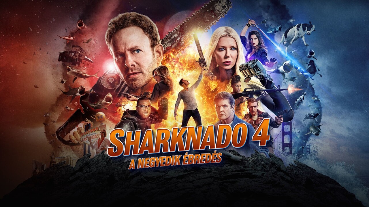 Sharknado 4: A negyedik ébredés