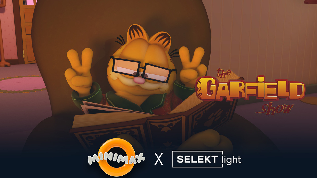 A Garfield-show