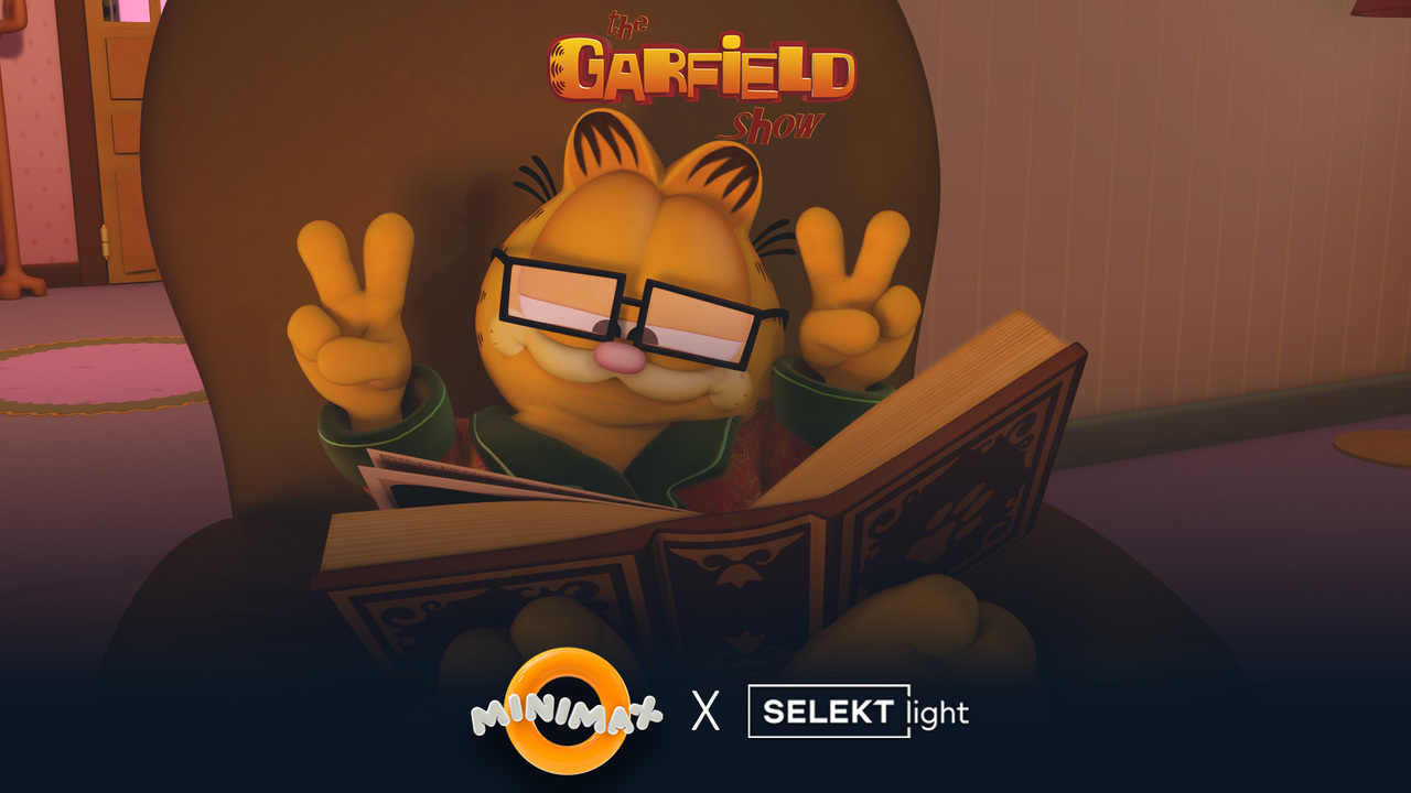 A Garfield-show