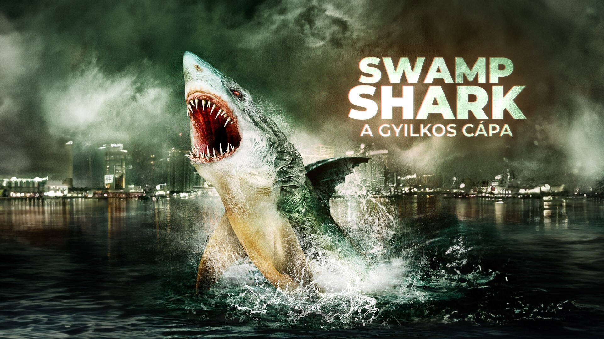 Swamp Shark - A gyilkos cápa