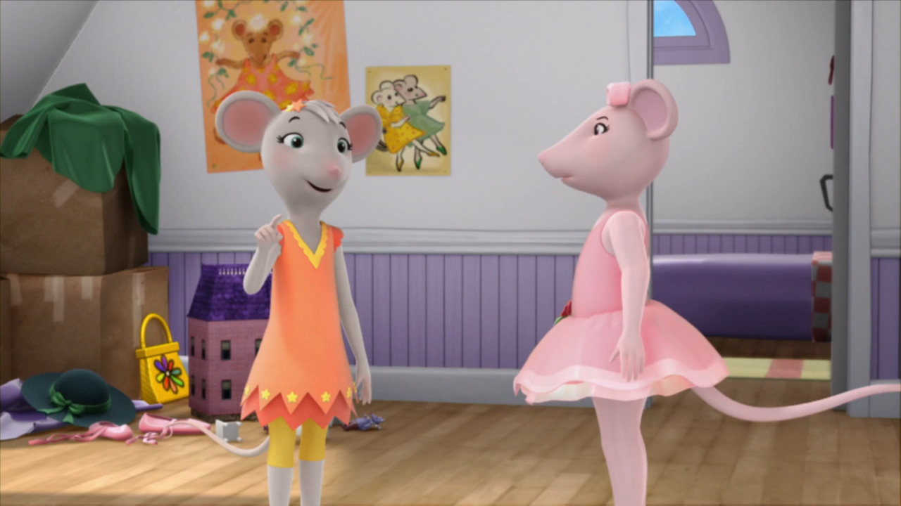 Angelina táncpartnere