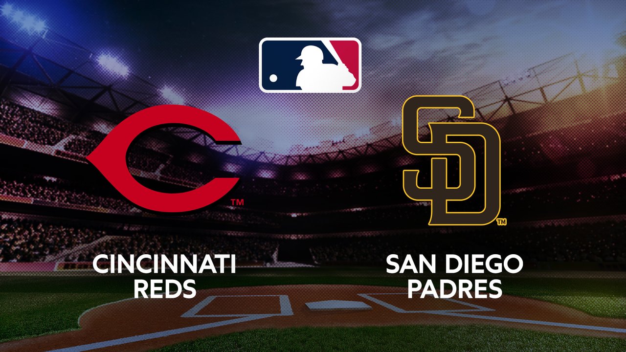 MLB: Cincinnati Reds-San Diego Padres