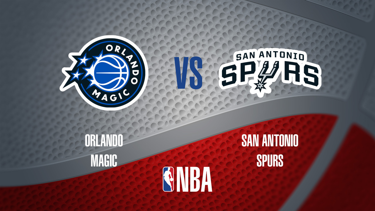 NBA: Orlando Magic-San Antonio Spurs