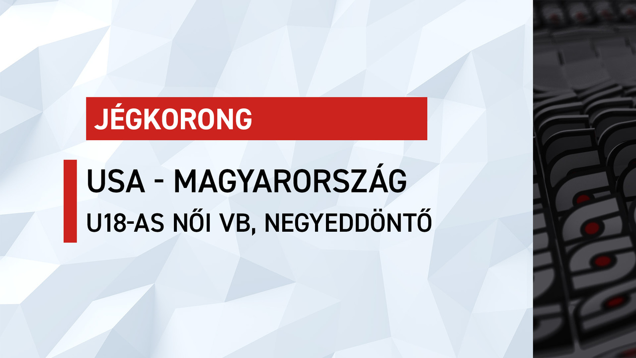 U18-as női jégkorong-vb: USA-Magyarország
