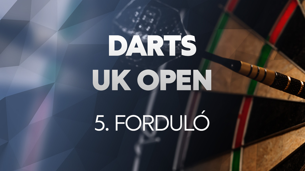 Darts UK Open, 5. forduló