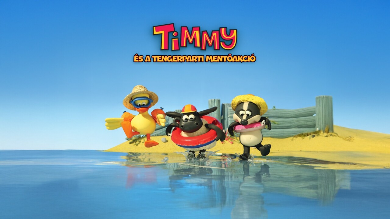 Timmy és a tengerparti mentőakció