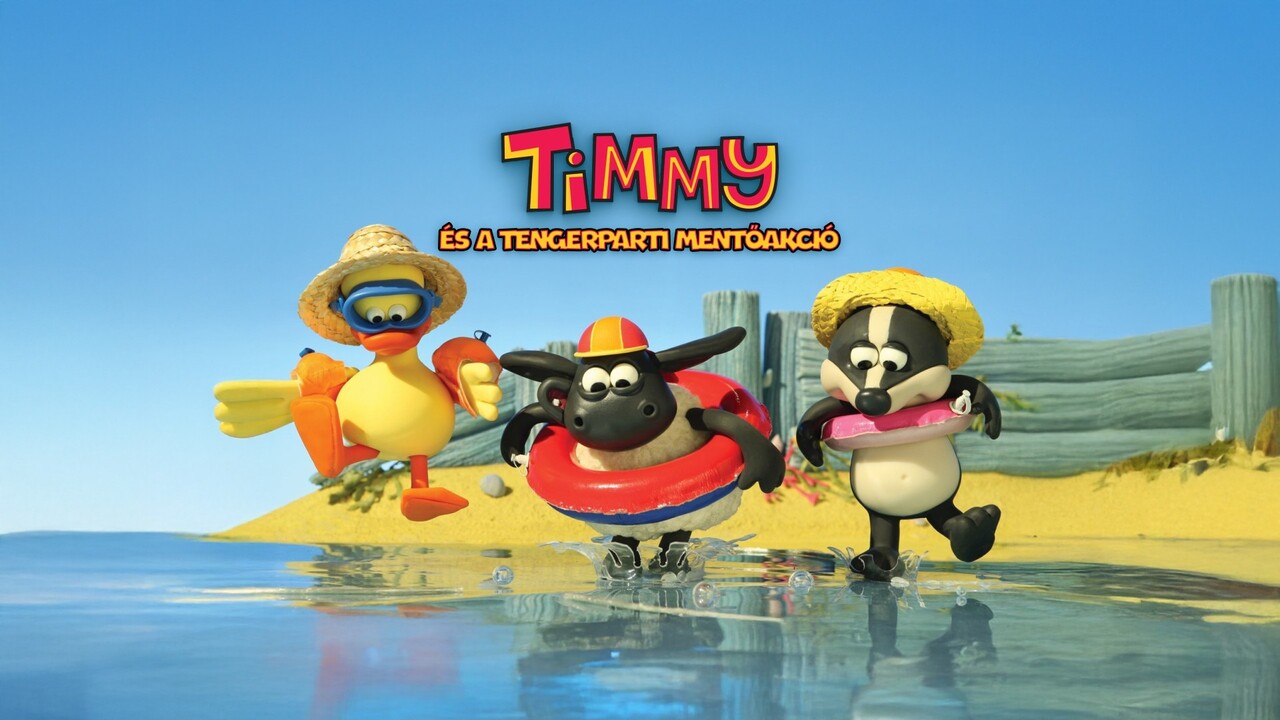 Timmy és a tengerparti mentőakció