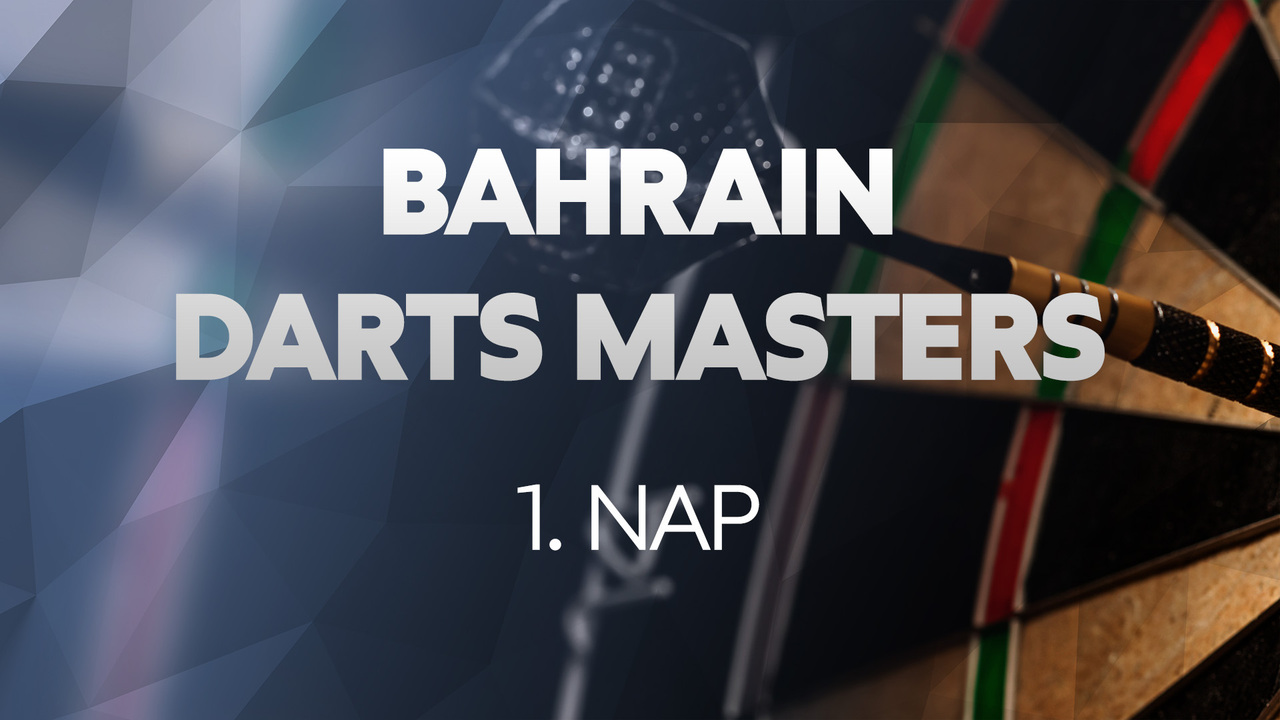 Bahrain Darts Masters, 1. nap