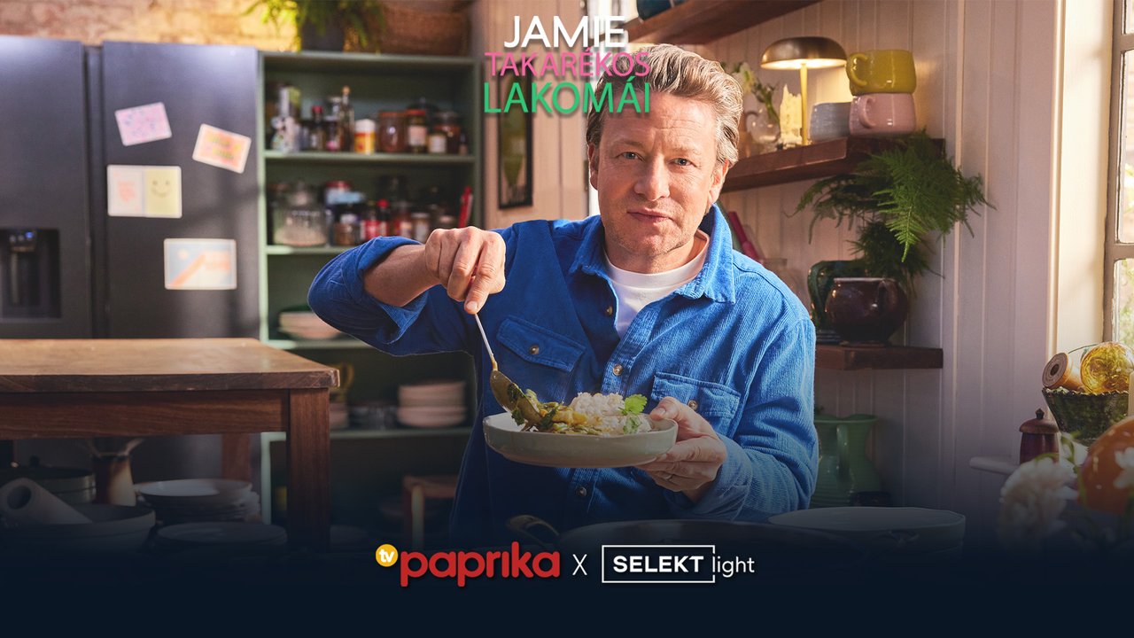 Jamie takarékos lakomái