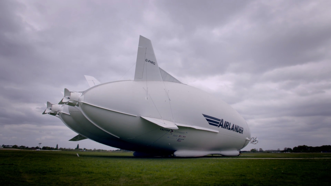 Airlander 10 – Léghajó – Egyesült Királyság