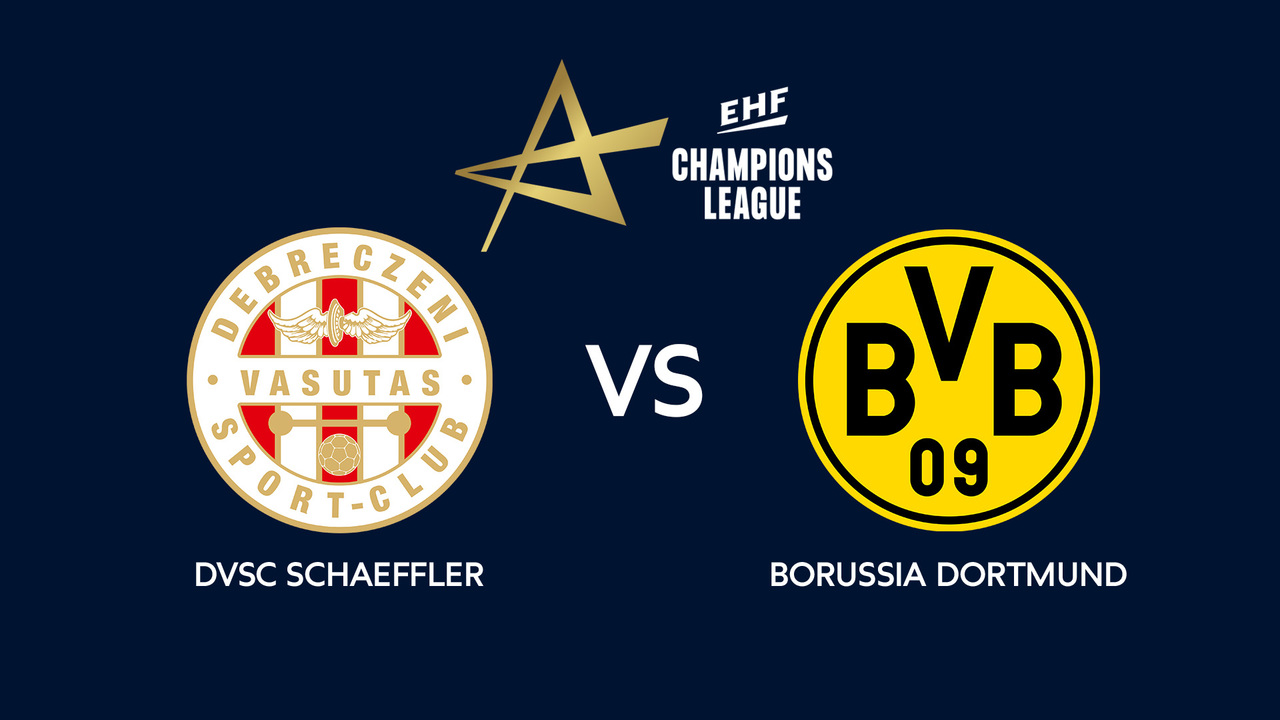 Női kézilabda BL: DVSC Schaeffler-Dortmund