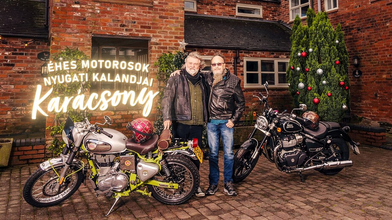 Éhes motorosok nyugati kalandjai - Karácsony