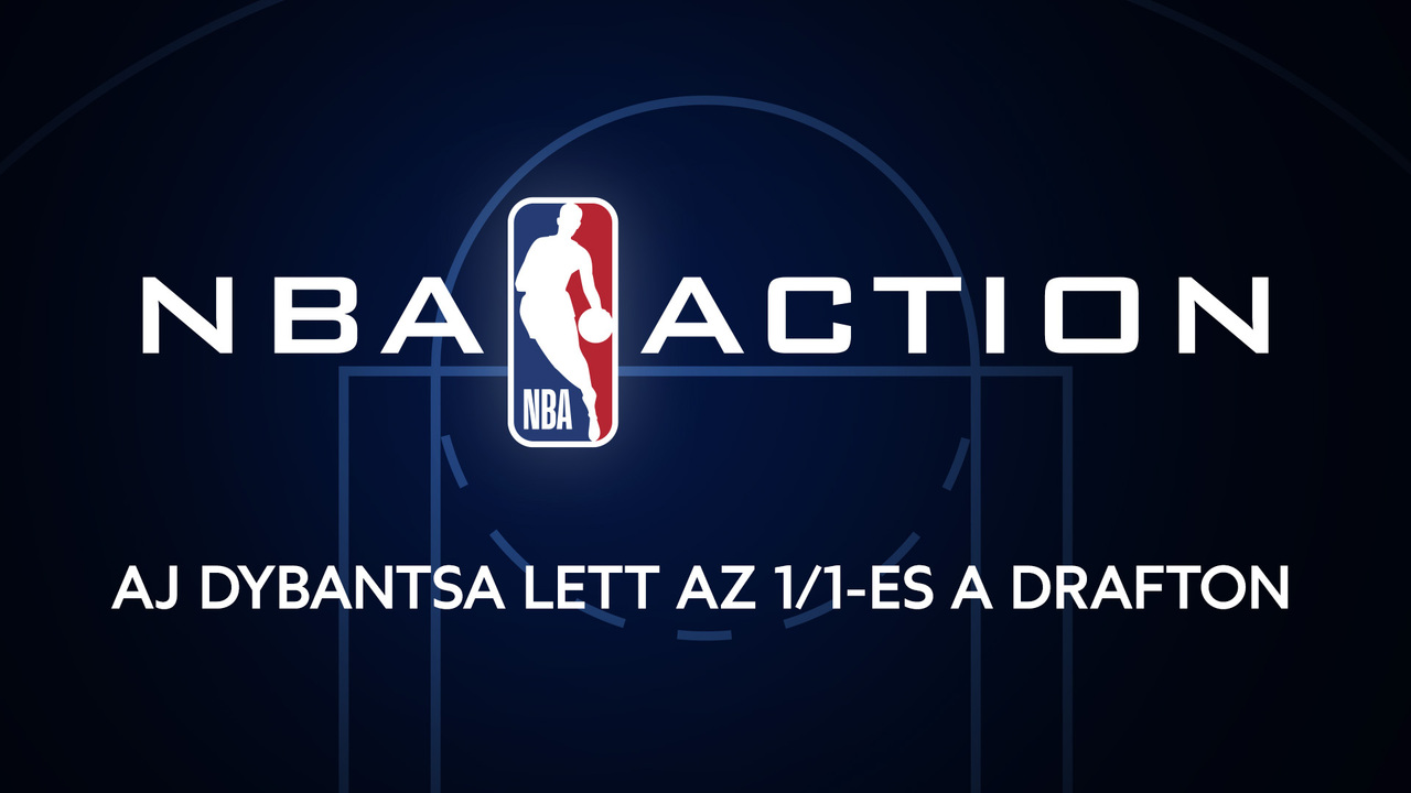AJ Dybantsa lett az 1/1-es a drafton
